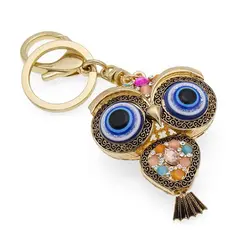 جاسوئیچی فانتزی لوکس طلایی مدل جغد