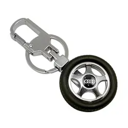 جاسوئیچی فلزی مدل چرخ ماشین