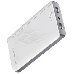 مشخصات، قیمت و خرید پاوربانک ظرفیت بالا Akekio مدل U8 با باتری لیتیوم پلیمری| کادوکارت