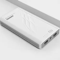 مشخصات، قیمت و خرید پاوربانک ظرفیت بالا Akekio مدل U8 با باتری لیتیوم پلیمری| کادوکارت