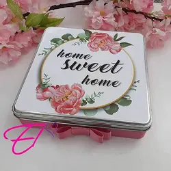 مشخصات، قیمت و خرید جعبه شکلات مربعی سفارشی | کادوکارت