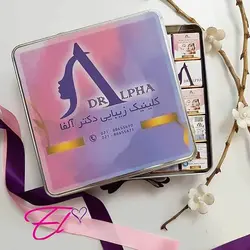 مشخصات، قیمت و خرید جعبه شکلات مربعی سفارشی | کادوکارت