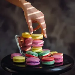 گیفت ماکارون 12 تایی