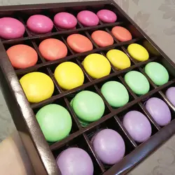 گیفت ماکارون ۲۵ تایی