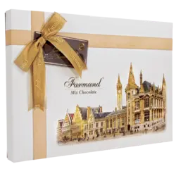 شکلات پذیرایی مخلوط طرح لندن فرمند