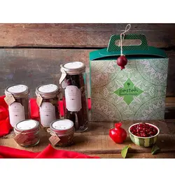 پک تنقلات ۵ محصوله تهمینه