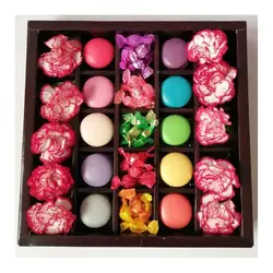 باکس ولنتاینی قرمز ماکارون