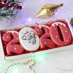 پک کوکی طرح 2020 کرسیمسی