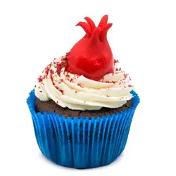 کاپ کیک شکلاتی انار