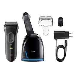 ریش تراش سری 3 براون مدل 3050cc(ساخت آلمان سفارش ایرلند)
