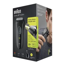 ریش تراش سری 3 براون مدل 3050cc(ساخت آلمان سفارش ایرلند)