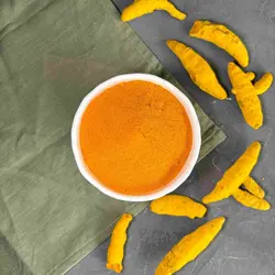 پودر زردچوبه چهار منار