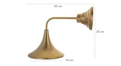 چراغ دیواری مدل KW03