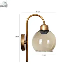 چراغ دیواری مدل CLB3