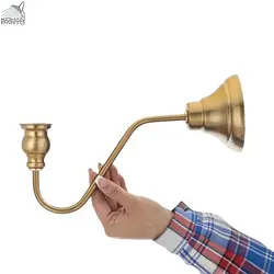 شمعدان دیواری مدل ستاره