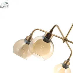 لوستر 4 شعله LB