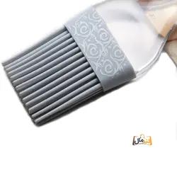 فرچه سیلیکونی آشپزی خاکستری