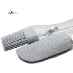 فرچه سیلیکونی آشپزی خاکستری