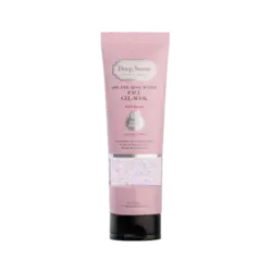 ژل ماسک مرطوب کننده پوست صورت گلاب دیپ سنس | Deep Sens Face Gel Mask Organic Rose Water
