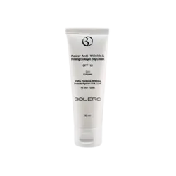 کرم روز ضد چروک و سفت کننده پوست SPF15 بولرو | Bolero Power Cream Anti Wrinkle & Firming Collagen SPF15 Day