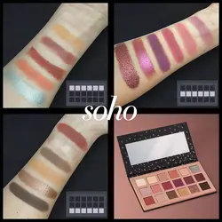 پالت سایه چشم سوهو- پیپا | Soho Eyeshadow Palette- Pippa
