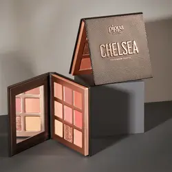 پالت سایه چشم چلسی- پیپا | Eyeshadow Palette Chelsea- Pippa