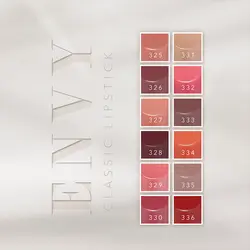 رژلب کلاسیک انوی- پیپا | Envy Lipstick- Pippa