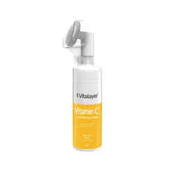 فوم شستشوی صورت ویتامین سی ویتالیر | Vitalayer Vitamin C Foaming face wash