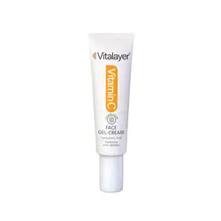 کرم ژل ویتامین سی صورت ویتالیر | Vitalayer Brightening Vitamin C Cream Gel