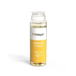 تونر پاک کننده صورت ویتامین سی ویتالیر | Vitalayer Vitamin C Face Toner