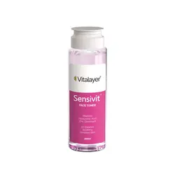 تونر پاک کننده سنسی ویت ویتالیر | Vitalayer Sensivit Face Toner