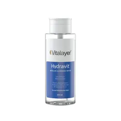 محلول پاک کننده آرایش میسلار هیدراویت ویتالیر | Vitalayer Hydravit Micellar Cleansing Water