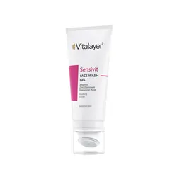 ژل شستشوی صورت سنسیویت ویتالیر | Vitalayer Sensivit Face Gel Wash