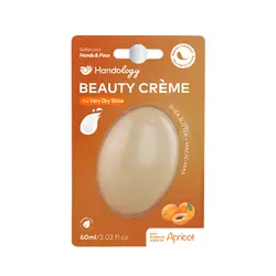 كرم بيوتي آپريكات حاوي شي باتر و روغن ماكادميا هندولوژی | Handology Shea Butter and Macadamia Beauty Cream