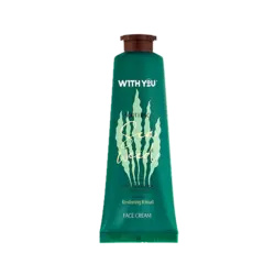 کرم صورت حاوی عصاره جلبک دریایی و روغن تامانو ویت یو | With You Face Cream Sea Weed