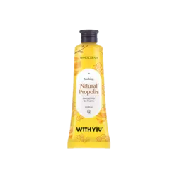 کرم مرطوب کننده دست حاوی موم عسل ویت یو | With You Soothing Deep Repair Hand Cream Enriched With Bee Propolis