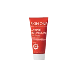 کرم ضد چروک صورت اکتیو رتینول 0.5 اسکین وان | Skin One Face Cream Active Retinol 0.5