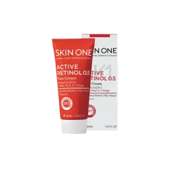 کرم ضد چروک صورت اکتیو رتینول 0.5 اسکین وان | Skin One Face Cream Active Retinol 0.5