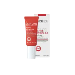 کرم دور چشم اکتیو رتینول 0.2 اسکین وان | Skin One Eye Cream Active Retinol 0.2