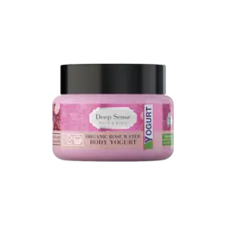 ماست بدن گلاب دیپ سنس | Deep Sense Body Yogurt Organic Rose Water