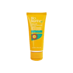 کرم ضدآفتاب ضدچروک بژ روشن SPF50 بایومارین مخصوص پوست معمولی و خشک | Biomarine Aqua Sun 3In1 Total Sunblock Cream Spf 50