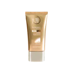 کرم پودر حاوی ضدآفتاب SPF50 ژوت | Jute Sunscreen Foundation Cream With SPF50