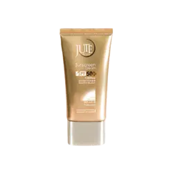 کرم پودر حاوی ضدآفتاب SPF50 مخصوص پوست‌های چرب ژوت | Jute Sunscreen Foundation Cream With Oily Skin SPF50