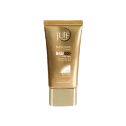 کرم ضدآفتاب بی رنگ SPF50 ژوت | Jute Sunscreen Cream For Oily Skin With SPF50