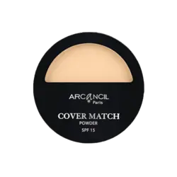 پنکیک آرکانسیل مدل کاور مچ – مات‌کننده | Arcancil Cover Match Matifying Compact