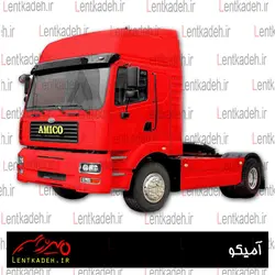 لنت ترمز جلو هوو آمیکو ۱۰ تن ایرانلنت