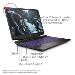 لپ تاپ HP Pavilion Gaming