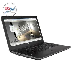 لپ تاپ HP ZBook 15 G4
