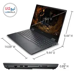 لپ تاپ گیمینگ HP OMEN 15X