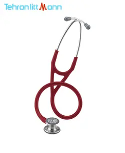 گوشی پزشکی لیتمن کاردیولوژی ۴ زرشکی 6184